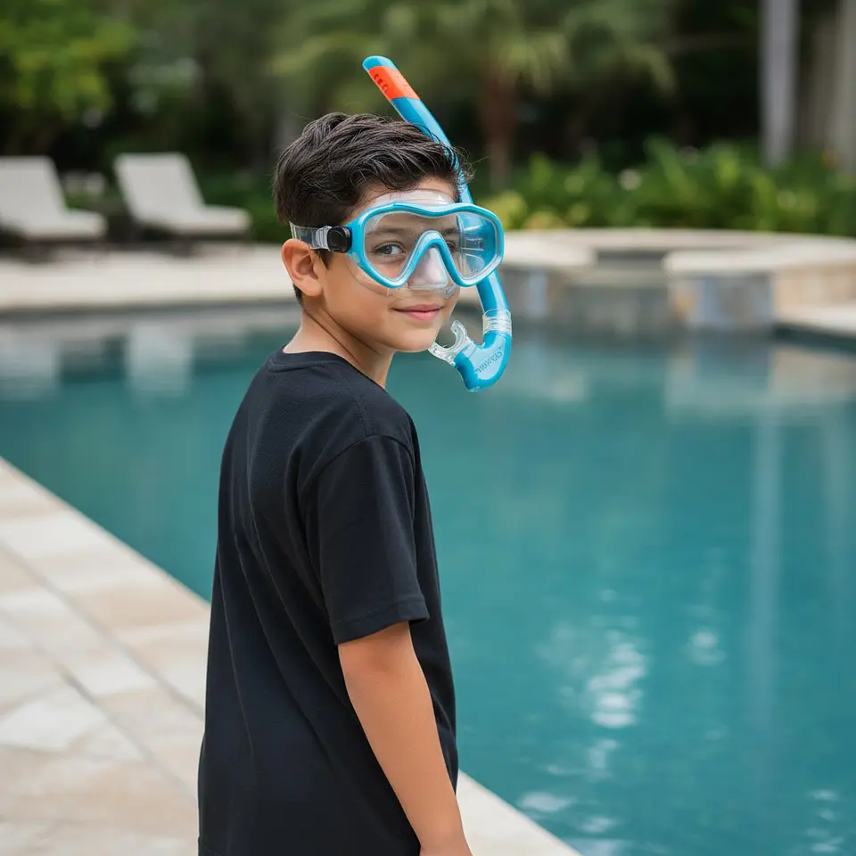Set de Snorkel Torpedo Junior Acqua 4