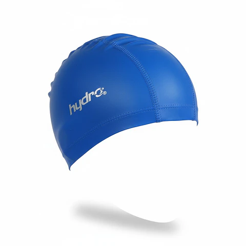 Gorro Natacion Hydro Lycra Adulto Azul