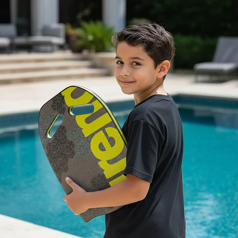 Tabla de Natacion Arena Camo Kikko 40 x 27,5 x 2,7 cm