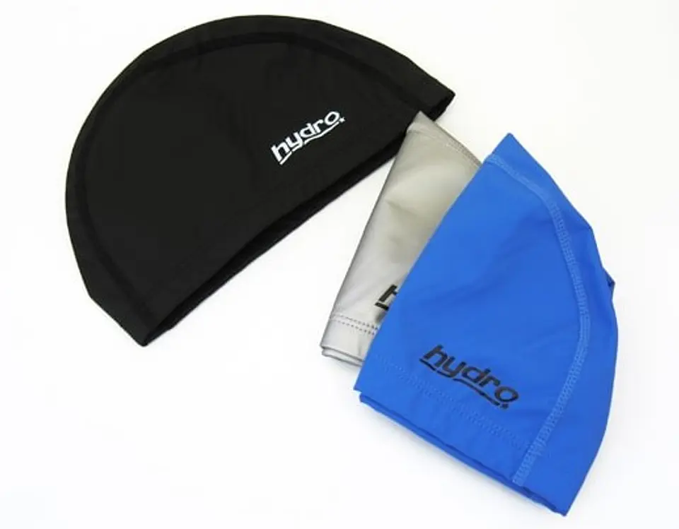 Gorro Natacion Hydro Poliflex Negro 1