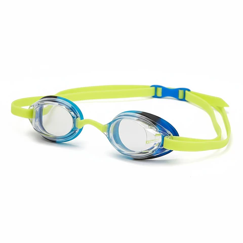 Lentes de Natacion Nike Legacy Junior NESSA181 Amarillo Azul