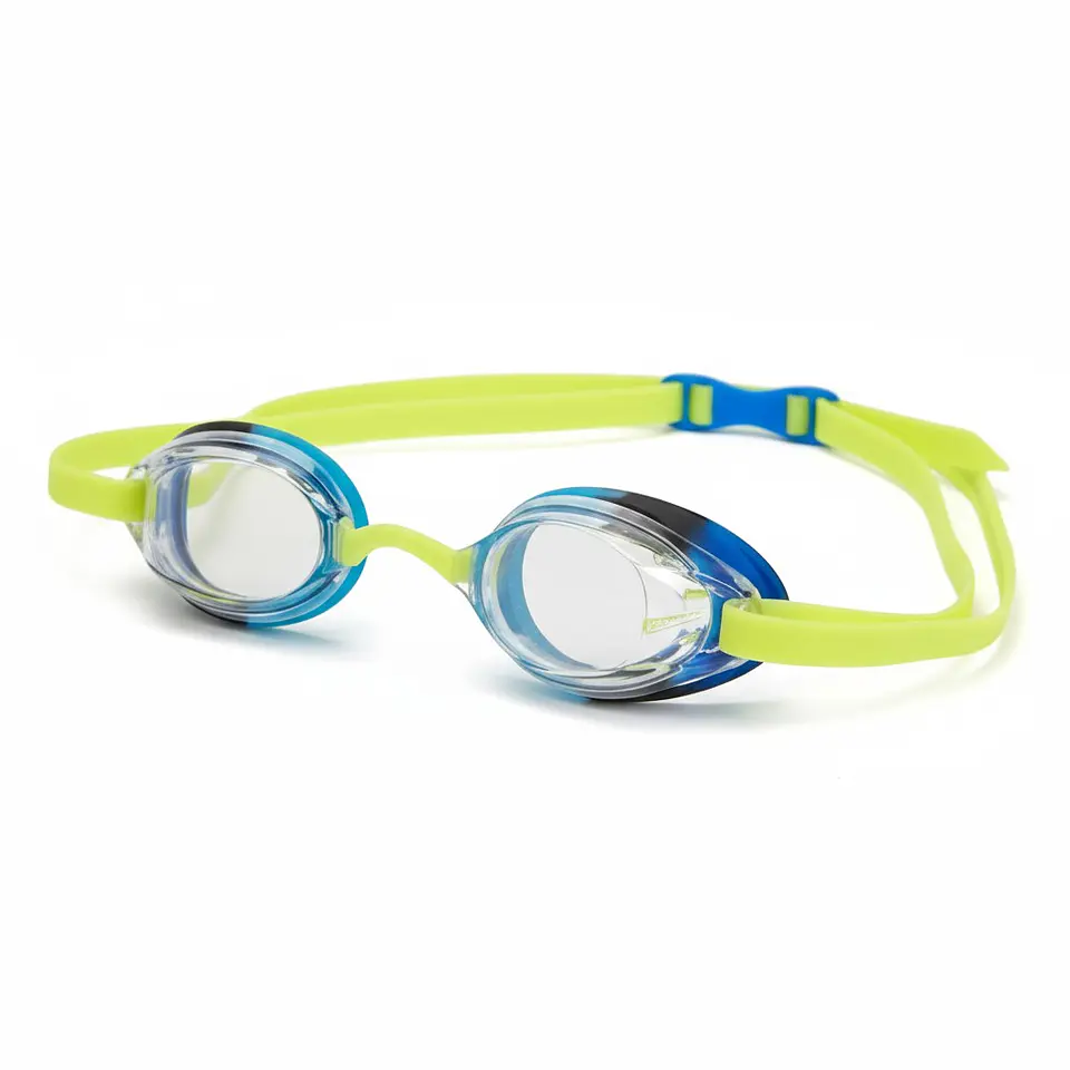 Lentes de Natacion Nike Legacy Junior NESSA181 Amarillo Azul 2