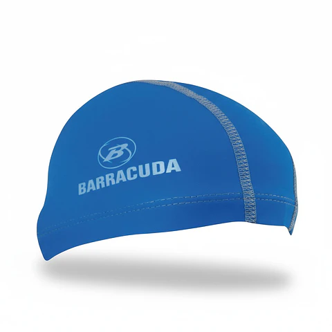 Gorro Natacion Barracuda Poliflex Azul