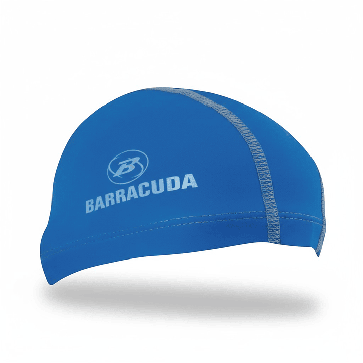 Gorro Natacion Barracuda Poliflex Azul 2