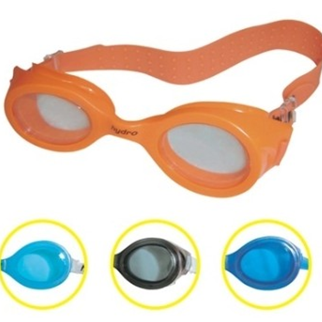Lentes de Natacion Hydro Superflex Junior Transparente 1