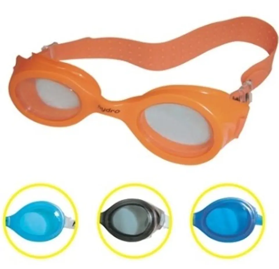 Lentes de Natacion Hydro Superflex Junior Transparente 1