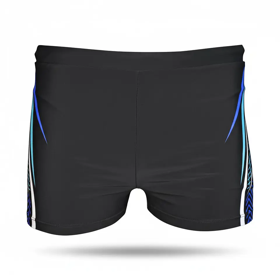 Traje de Baño Barracuda Hombre Boxer Negro 1