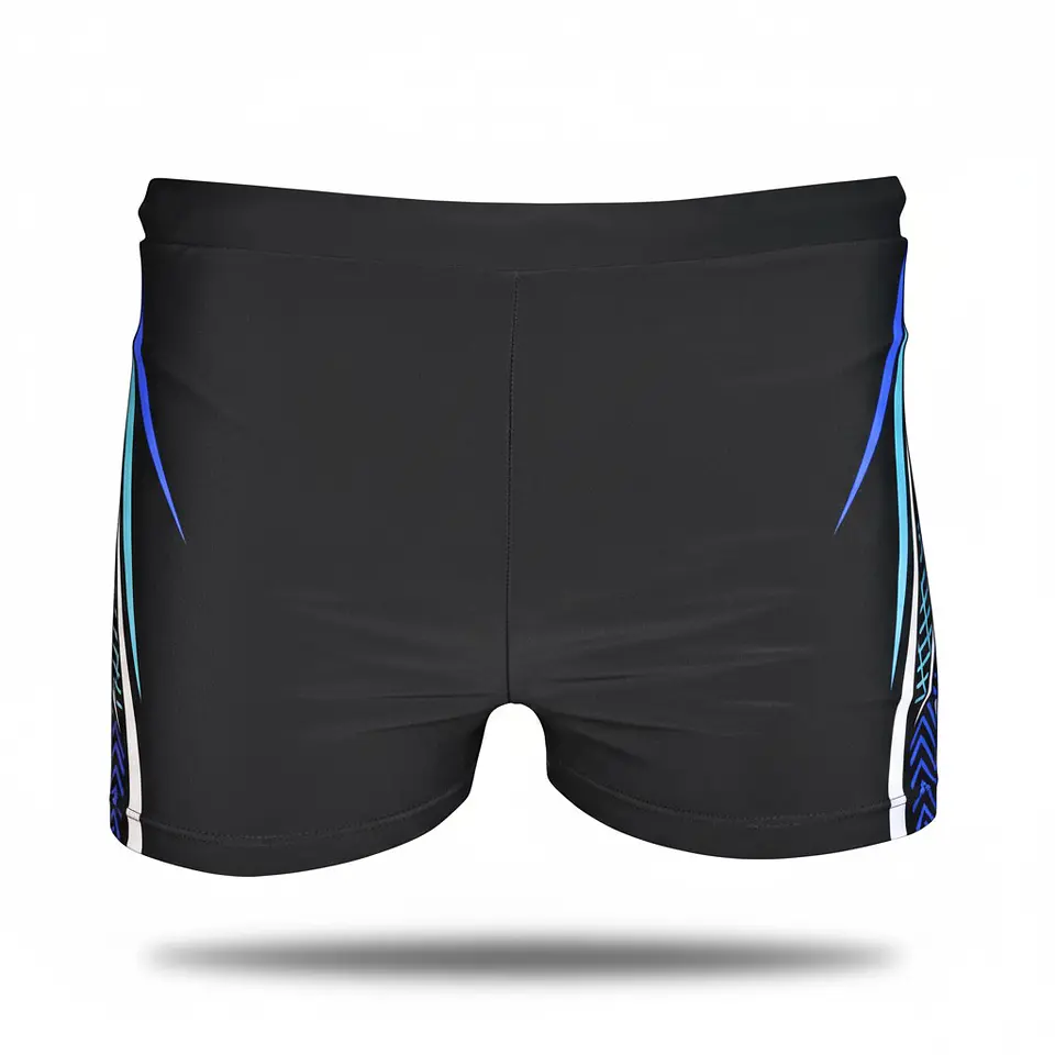 Traje de Baño Barracuda Hombre Boxer Negro 2