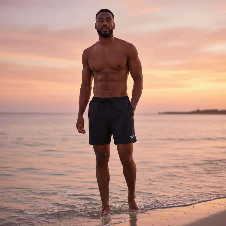 Traje de Baño Speedo Hombre Boxer 3/4 2