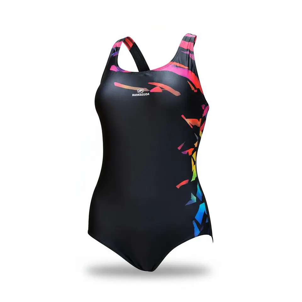 Traje de Baño Barracuda Mujer Classic Unicolor  1
