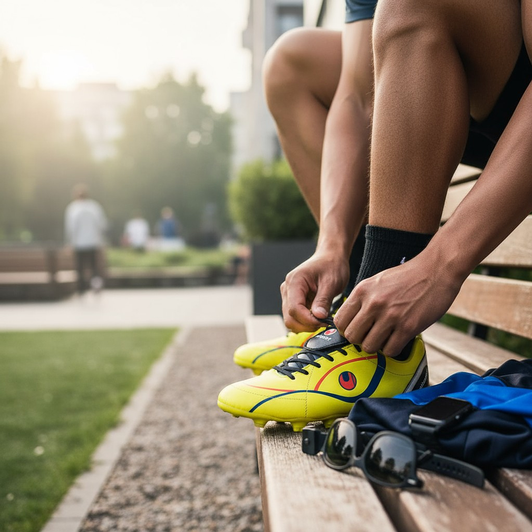 Zapato de Futbol Uhlsport Bionik Amarillo Fluor 2