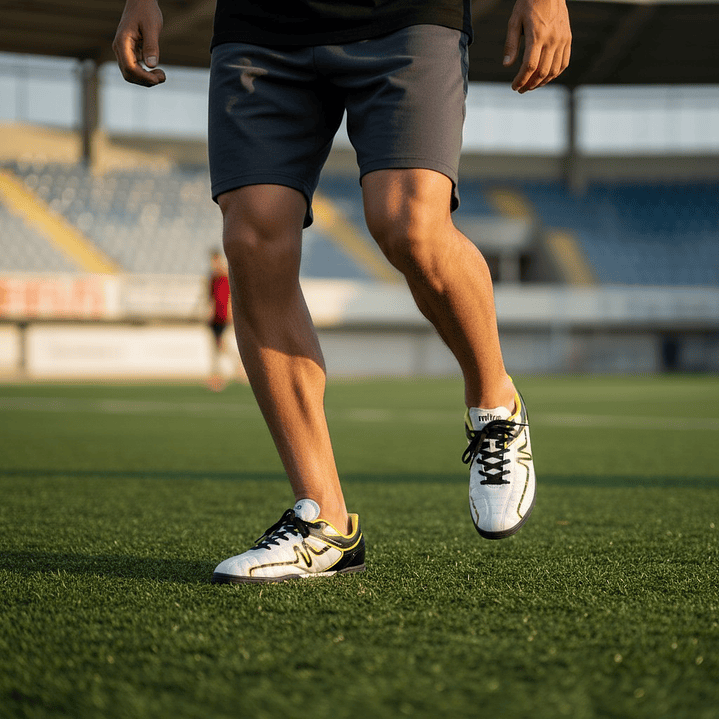Zapato de Futsal Mitre Vortex Blanco/Negro 2