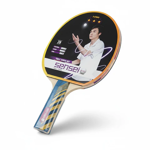 Paleta de Ping Pong Sensei Clasica 3*