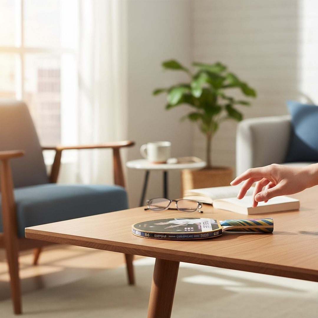 Paleta de Ping Pong Sensei Clasica 3* 3