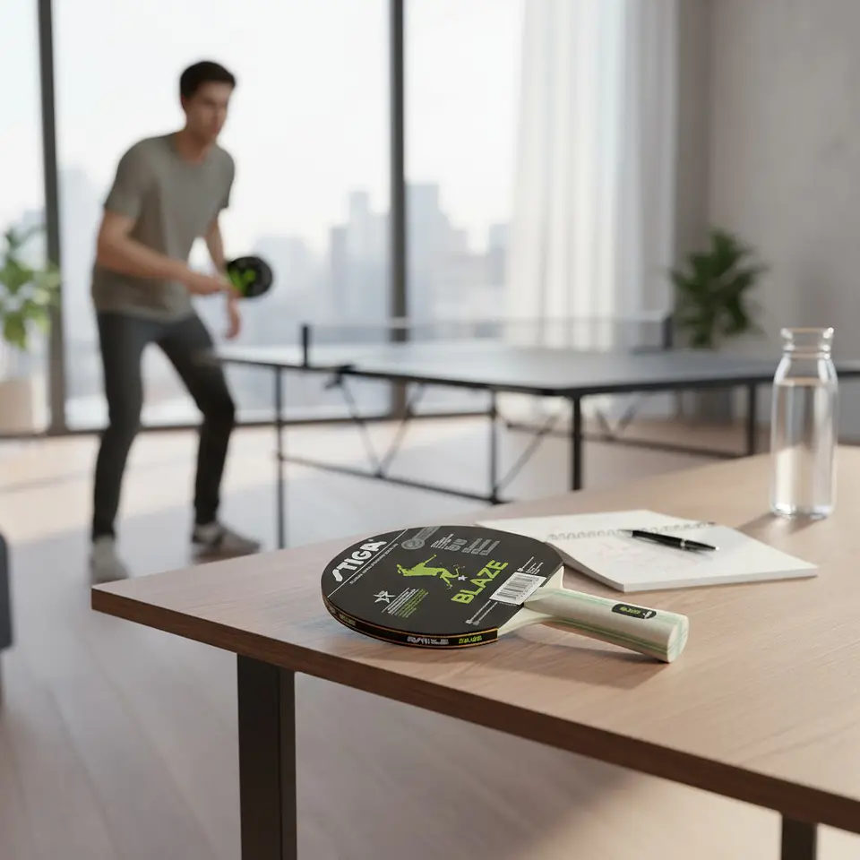 Paleta de Ping Pong Stiga 1E Blaze 4