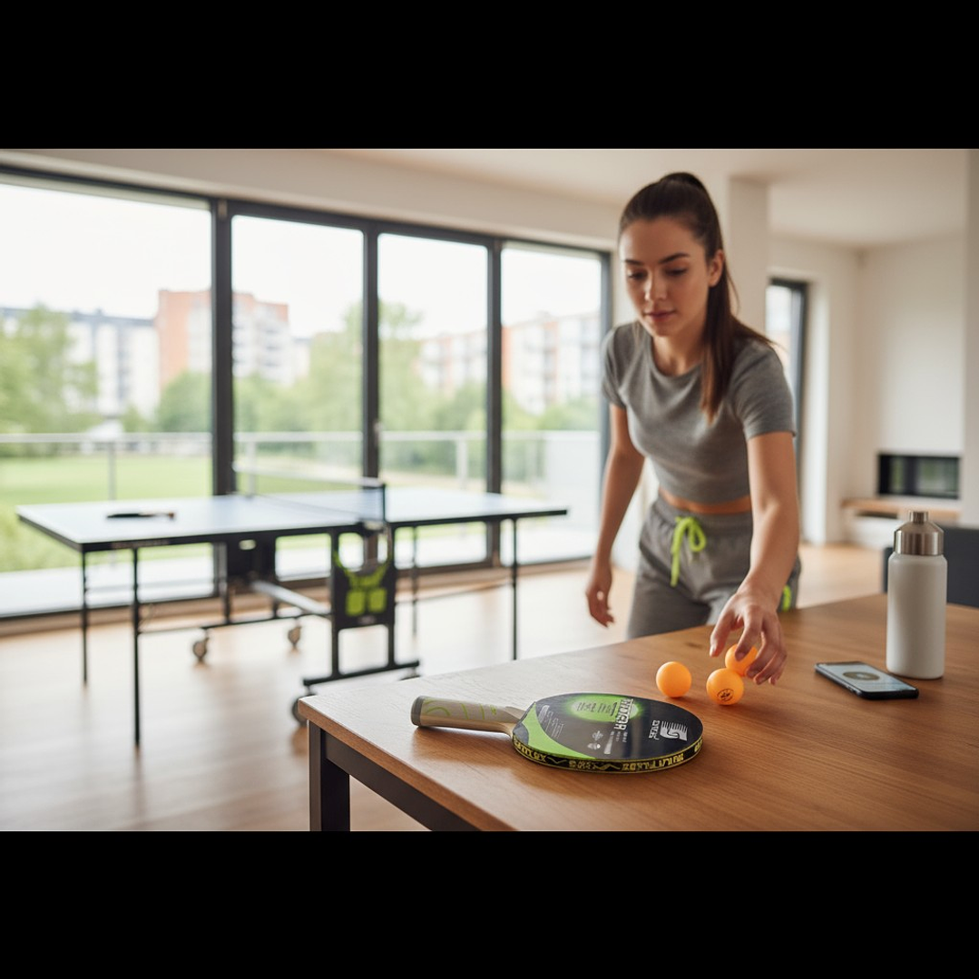 Paleta de Ping Pong Sunflex Trainer 4