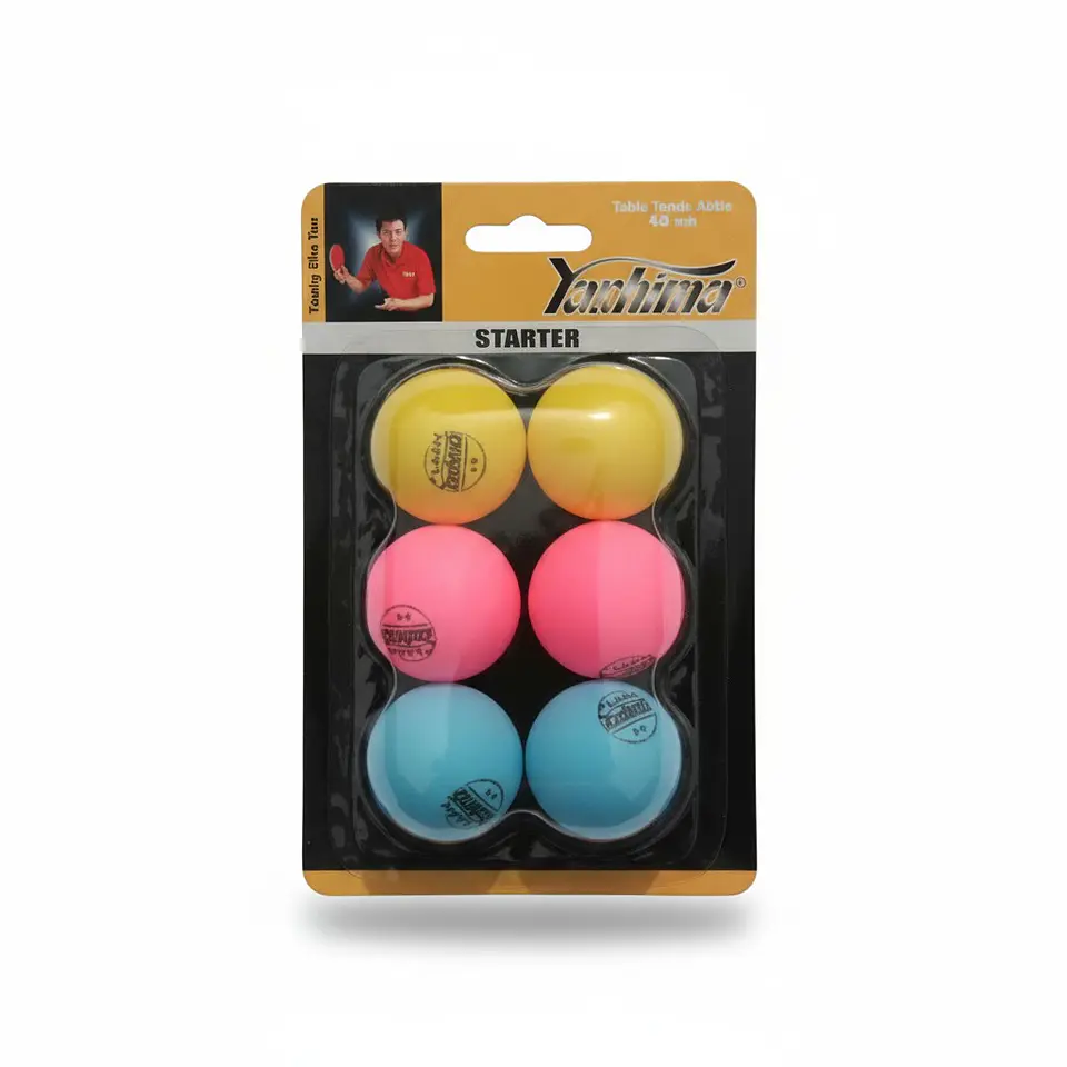 Pelotas de Ping Pong Yashima 2* 3