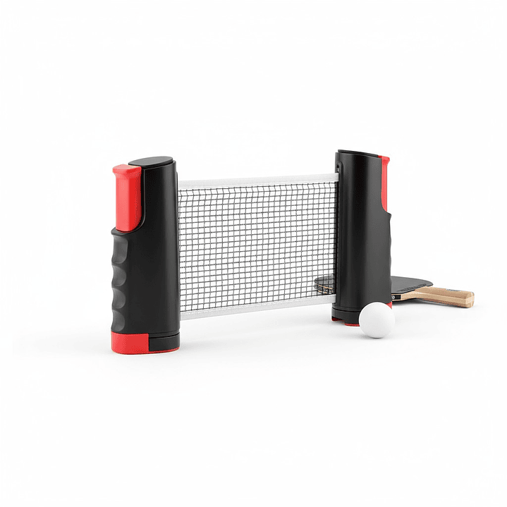 Red y Soporte de Ping Pong Nacional Largo Ajustable 1