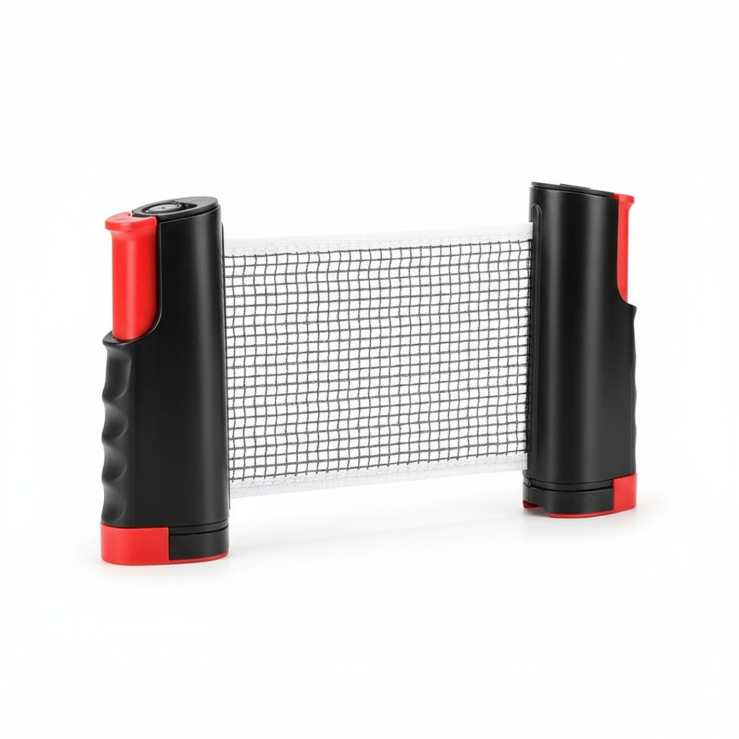 Red y Soporte de Ping Pong Nacional Largo Ajustable 2