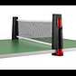 Red y Soporte de Ping Pong Nacional Largo Ajustable - Miniatura 4
