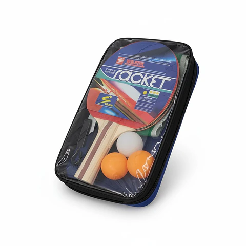 Set de Ping Pong Paletas + Pelotas + Red Welstar