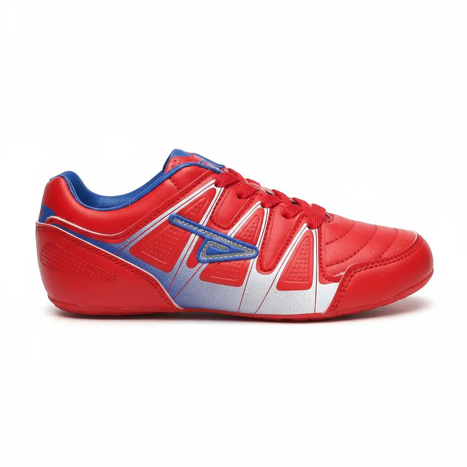 Zapato de Futbol Olymphus Grasep Infantil Rojo/Azul 1