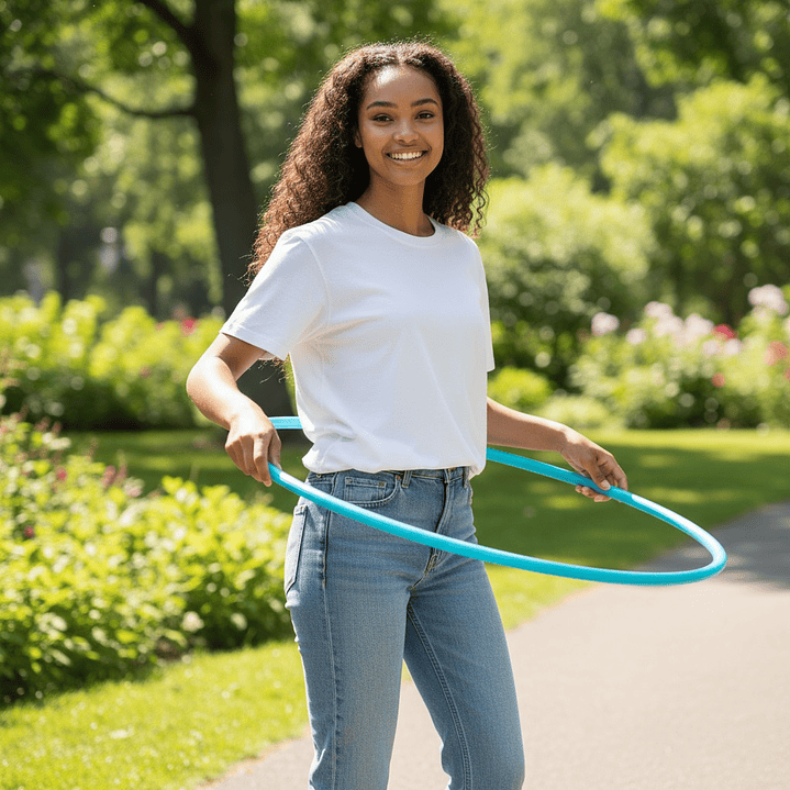 Hula Hula Profesional Nacional Liso 24 Pulgadas 3