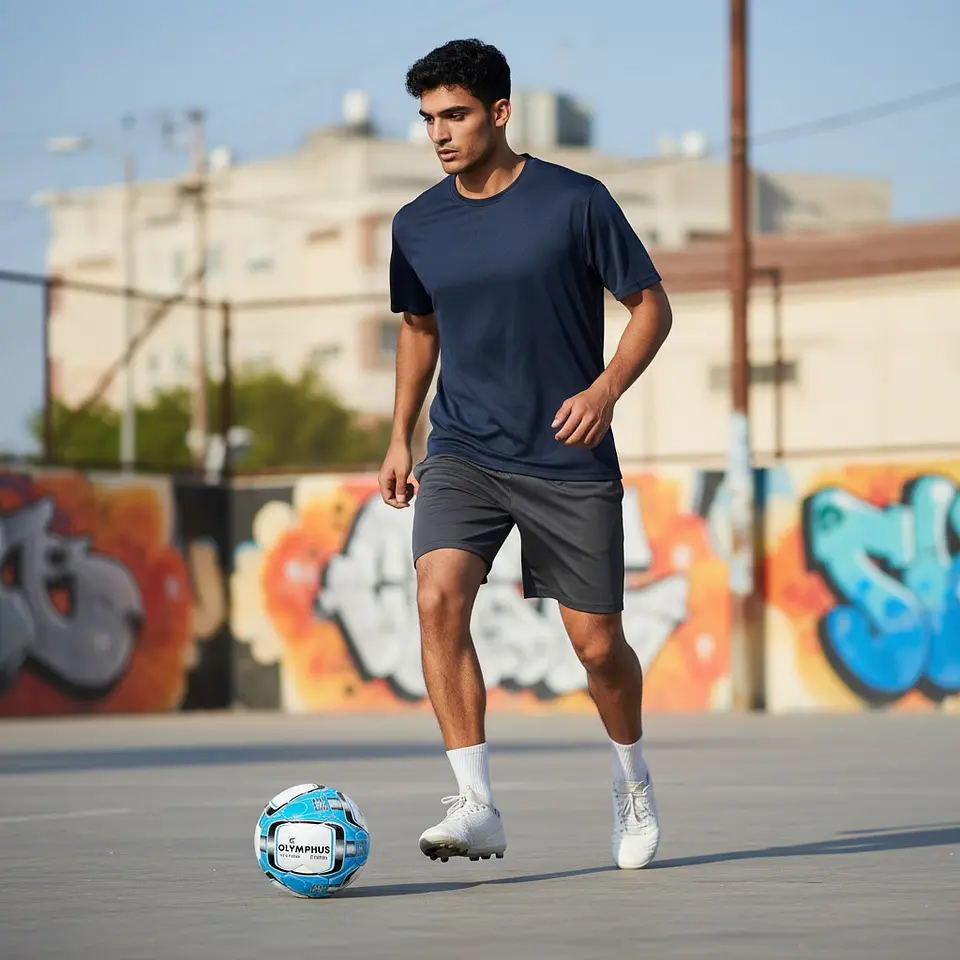 Balon de Futbol Olymphus San Luis N°5 4