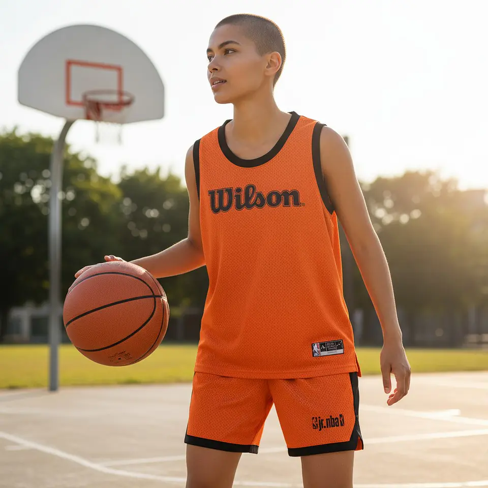 Balon de Básquetbol Wilson JR NBA N°5 3