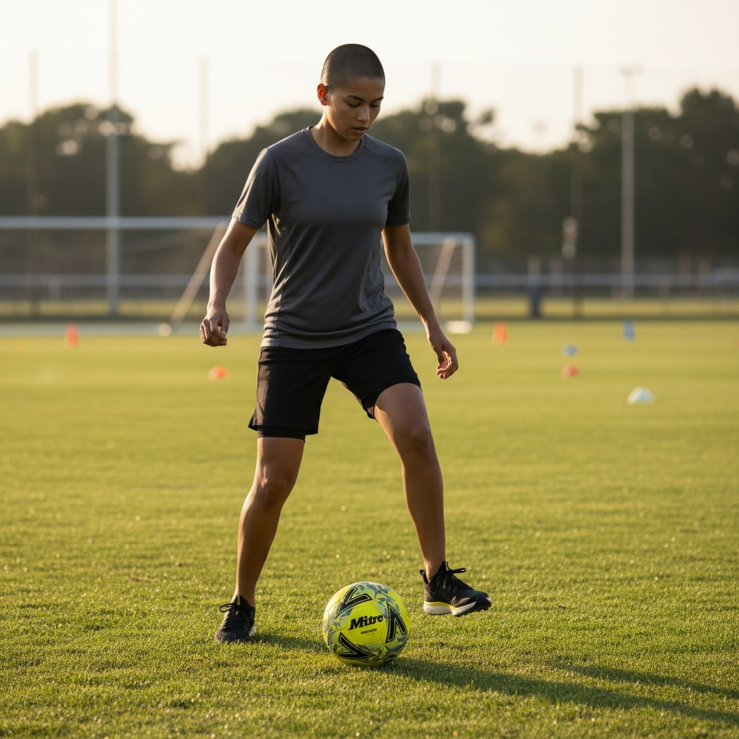 Balon de Futbol Mitre Calcio Blanco N°3 5