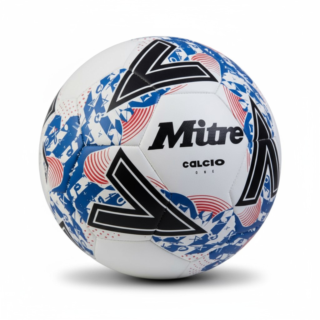 BALON DE FUTBOL MITRE FLARE N° 5 BLANCO-NEGRO
