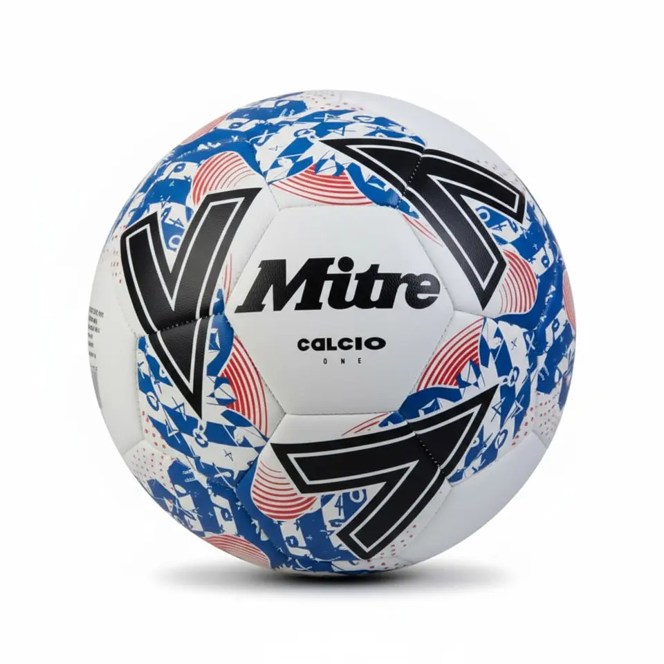 Balon de Futbol Mitre Calcio Blanco N°4 2