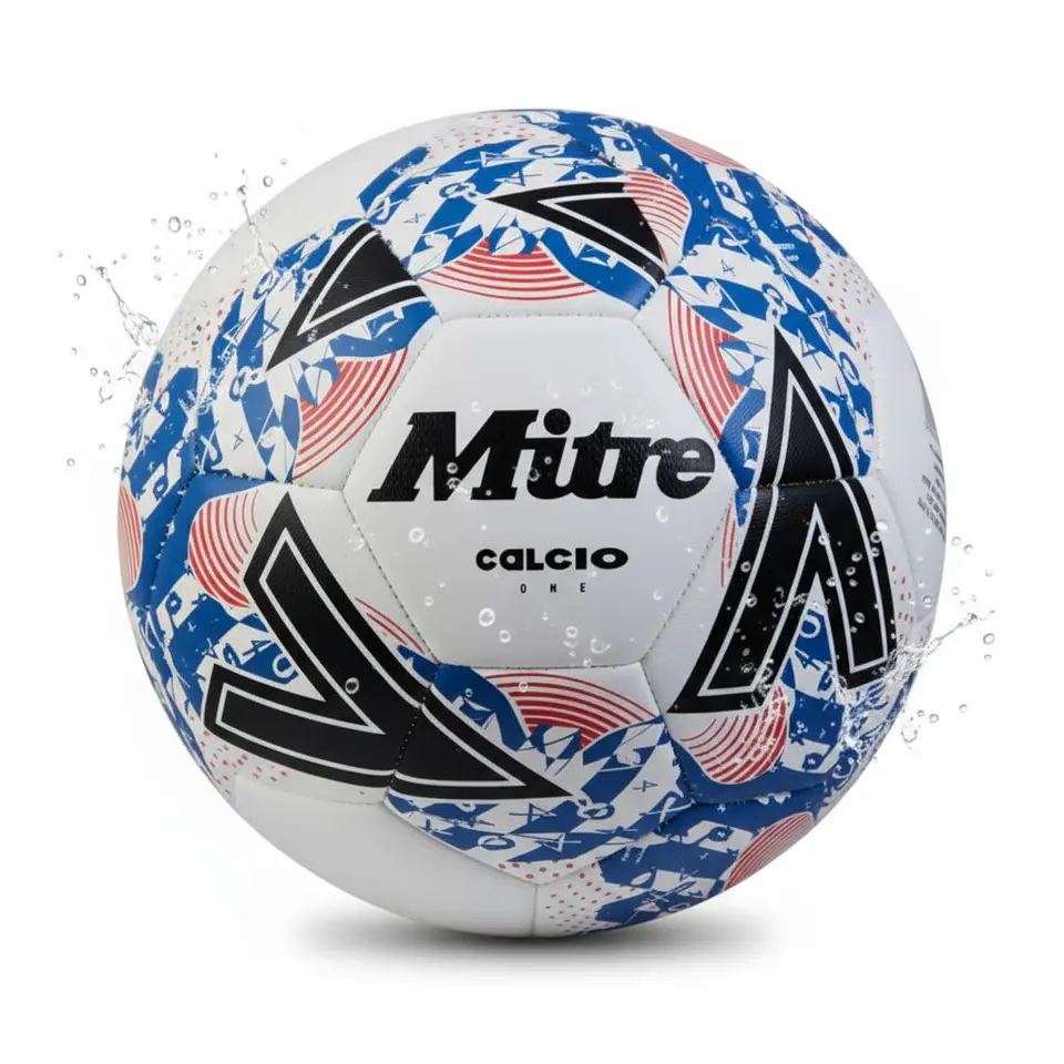 Balon de Futbol Mitre Calcio Blanco N°4 5