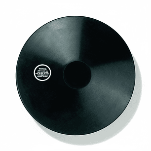 Disco de Lanzamiento Atletismo Vinex Goma 500 gr