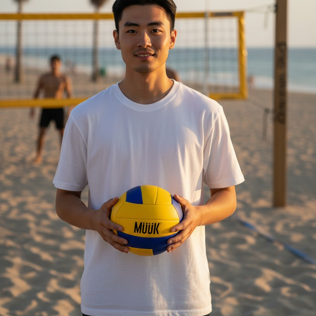 Balón de Volleyball Muuk Stitched N°5 3