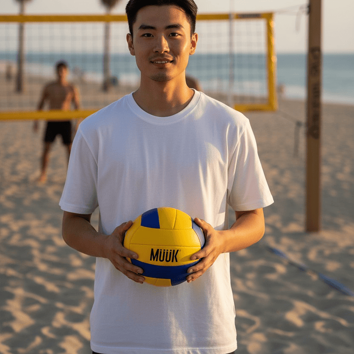 Balón de Volleyball Muuk Stitched N°5 3