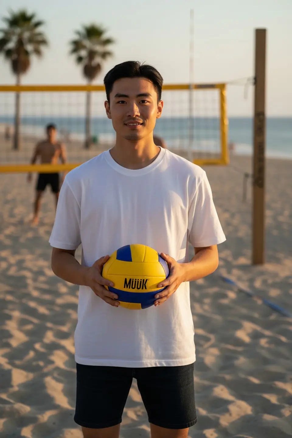 Balón de Volleyball Muuk Stitched N°5 3