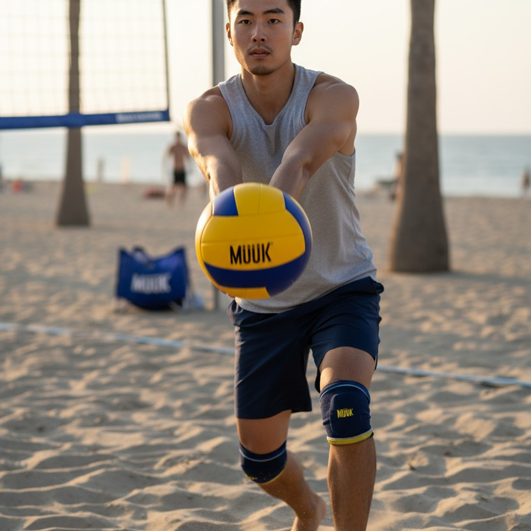 Balón de Volleyball Muuk Stitched N°5 4