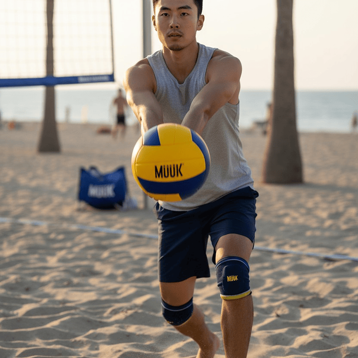 Balón de Volleyball Muuk Stitched N°5 4