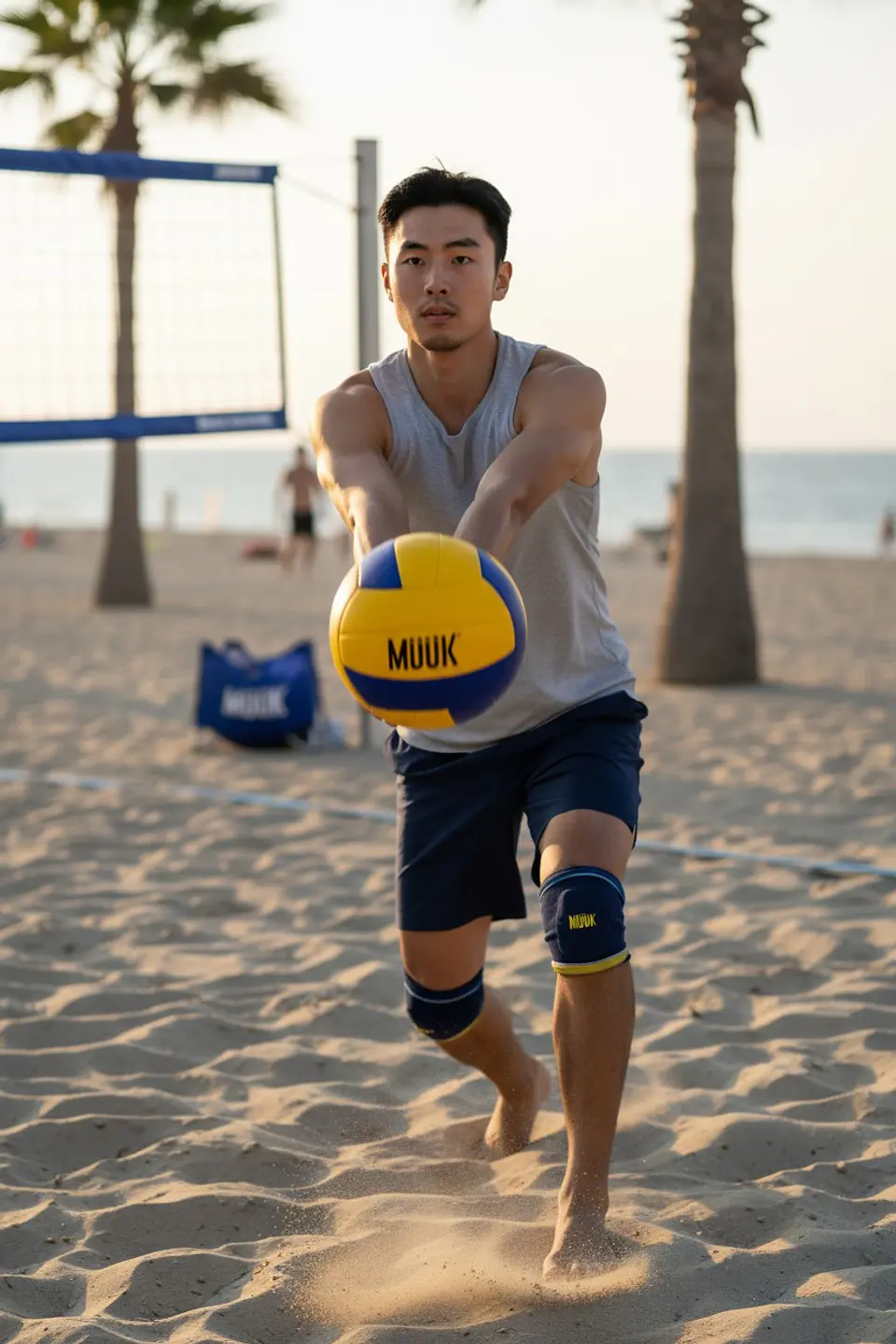 Balón de Volleyball Muuk Stitched N°5 4