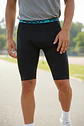 Bermuda Penalty Seamless VII Negro/Azul - Miniatura 6