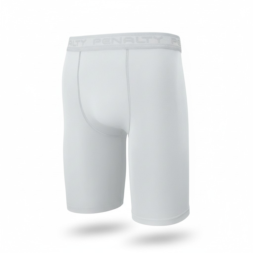 Bermuda Penalty Térmica Flat Blanco 1