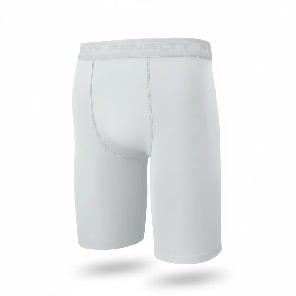 Bermuda Penalty Térmica Flat Blanco 1