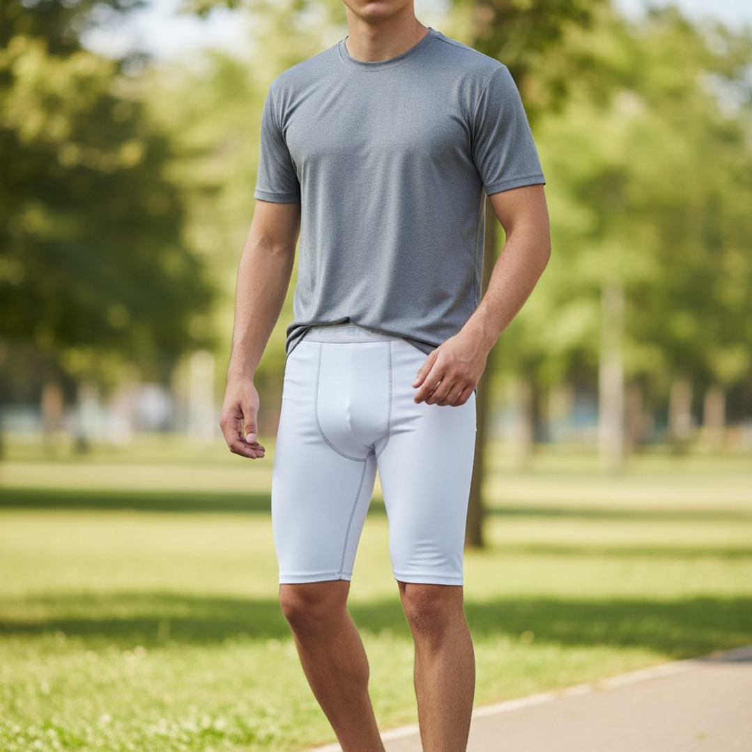 Bermuda Penalty Térmica Flat Blanco 4