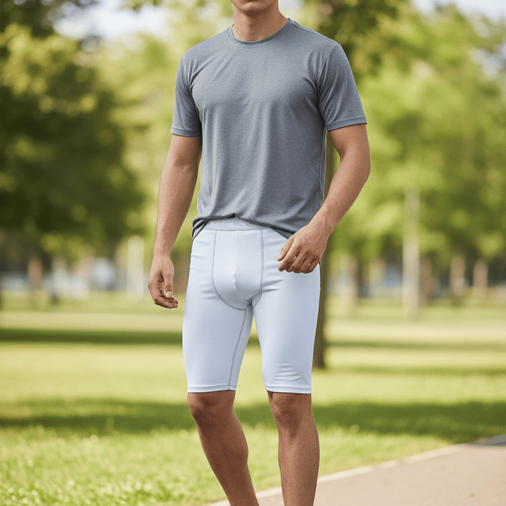 Bermuda Penalty Térmica Flat Blanco 4