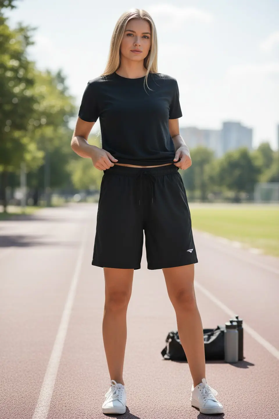 Short Penalty Energy 609 C/Bolsillo Negro 3