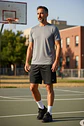 Short Penalty X 309 Negro - Miniatura 3