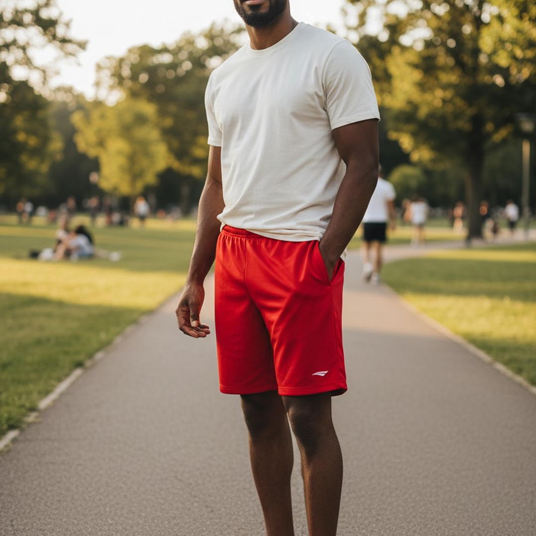 Short Penalty X 309 Rojo 4