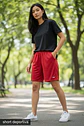 Short Penalty X 309 Rojo - Miniatura 5