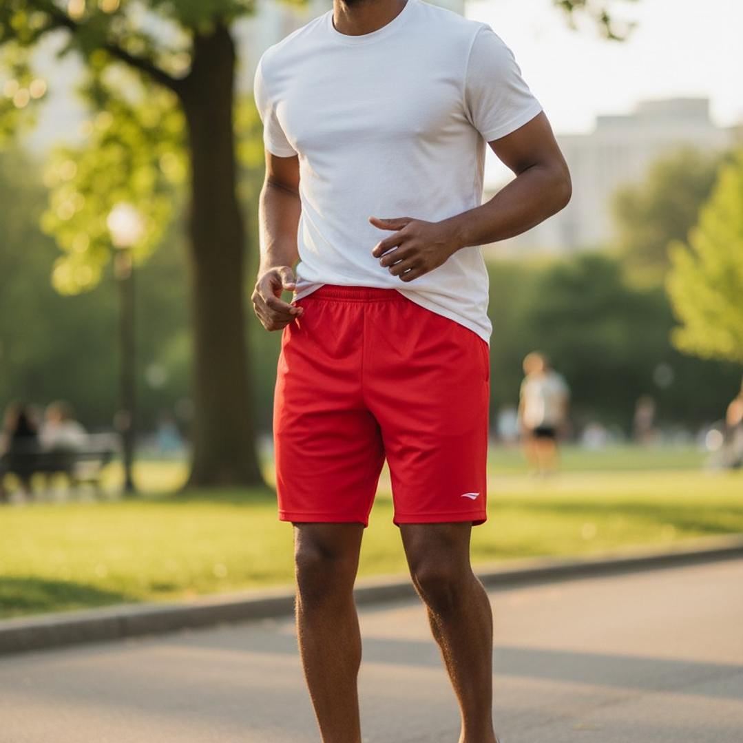 Short Penalty X 309 Rojo 8